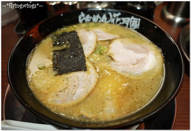 2012。07。18《食》台中。拉麵魂第二發『花月嵐拉麵』