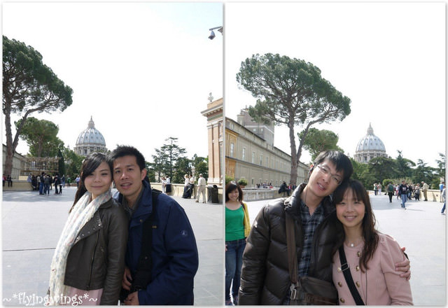 ❤HonEyMOon❤Day11 梵諦岡漫遊『聖彼得大教堂』、『梵諦岡博物館』2012。04。17