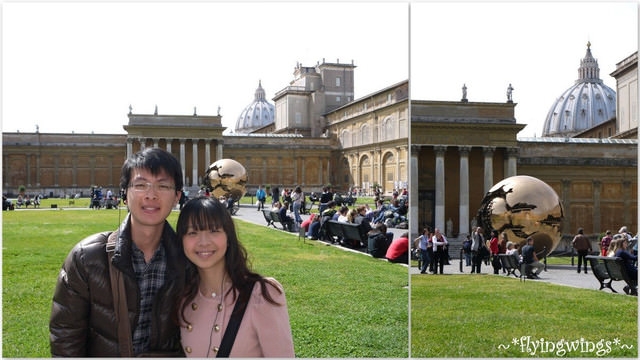 ❤HonEyMOon❤Day11 梵諦岡漫遊『聖彼得大教堂』、『梵諦岡博物館』2012。04。17