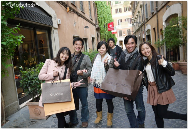❤HonEyMOon❤Day10 來場艷遇吧!『西班牙廣場』、血拼時間、最後一頓晚餐2012。04。16