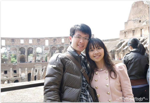 ❤HonEyMOon❤Day10 神鬼戰士『羅馬競技場』、『君士坦丁凱旋門』2012。04。16