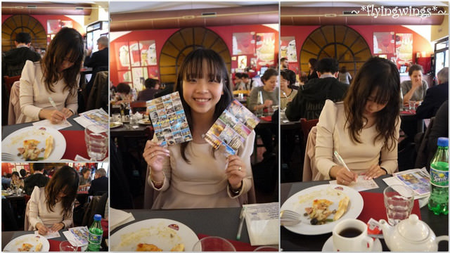 ❤HonEyMOon❤Day10 許個願吧~『特萊維噴泉』、義式合菜2012。04。16