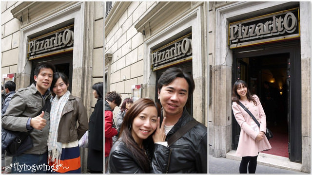 ❤HonEyMOon❤Day10 許個願吧~『特萊維噴泉』、義式合菜2012。04。16