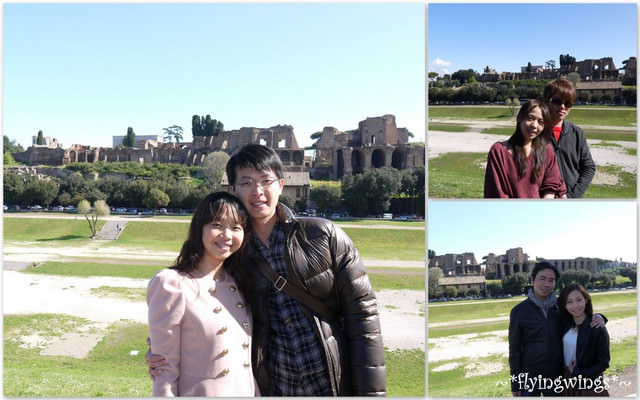 ❤HonEyMOon❤Day10 早安羅馬、『真理之口』、『萬神殿』旁喝『金杯咖啡』2012。04。16
