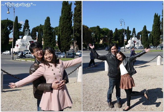 ❤HonEyMOon❤Day10 早安羅馬、『真理之口』、『萬神殿』旁喝『金杯咖啡』2012。04。16