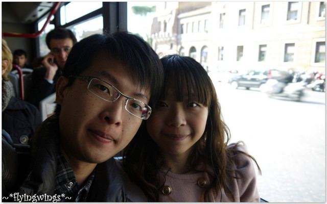 ❤HonEyMOon❤Day10 早安羅馬、『真理之口』、『萬神殿』旁喝『金杯咖啡』2012。04。16