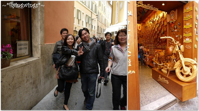 ❤HonEyMOon❤Day10 早安羅馬、『真理之口』、『萬神殿』旁喝『金杯咖啡』2012。04。16