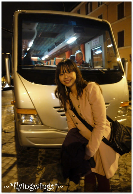 ❤HonEyMOon❤Day 9 入住五星級飯店、久違了中國料理、羅馬夜拍2012。04。15