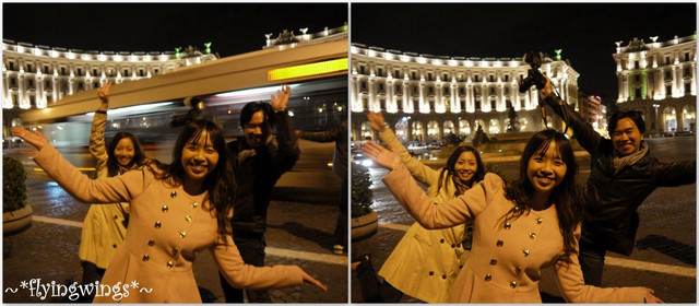 ❤HonEyMOon❤Day 9 入住五星級飯店、久違了中國料理、羅馬夜拍2012。04。15