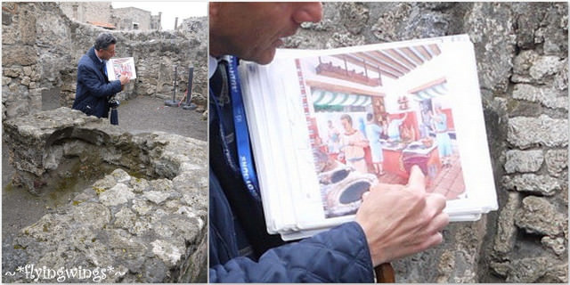 ❤HonEyMOon❤Day 9 被火山覆蓋的繁華『龐貝古城』2012。04。15