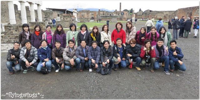 ❤HonEyMOon❤Day 9 被火山覆蓋的繁華『龐貝古城』2012。04。15