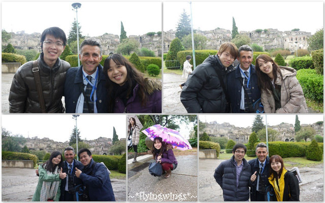 ❤HonEyMOon❤Day 9 被火山覆蓋的繁華『龐貝古城』2012。04。15