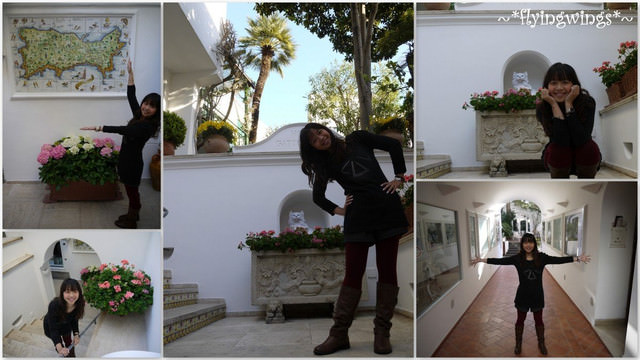 ❤HonEyMOon❤Day 9 我的心，遺留在卡布里2012。04。15