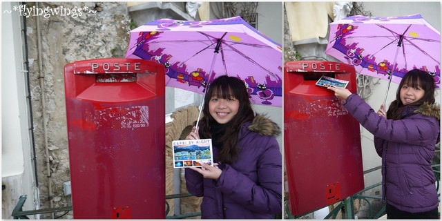 ❤HonEyMOon❤Day 9 我的心，遺留在卡布里2012。04。15