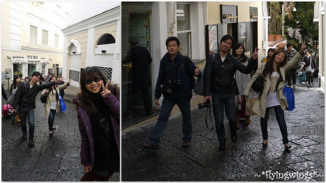 ❤HonEyMOon❤Day 9 我的心，遺留在卡布里2012。04。15