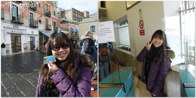 ❤HonEyMOon❤Day 9 我的心，遺留在卡布里2012。04。15