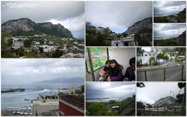 ❤HonEyMOon❤Day 9 我的心，遺留在卡布里2012。04。15