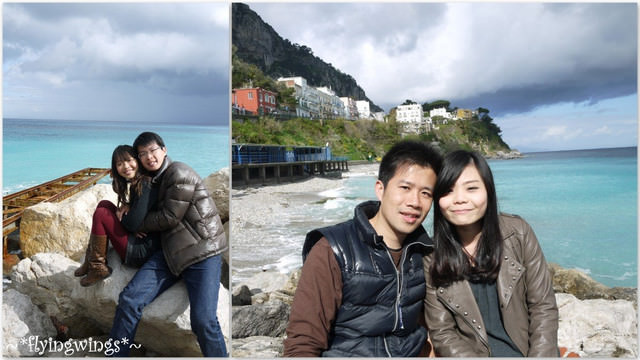 ❤HonEyMOon❤Day 9 我的心，遺留在卡布里2012。04。15