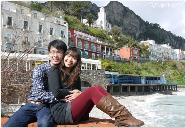 ❤HonEyMOon❤Day 9 我的心，遺留在卡布里2012。04。15