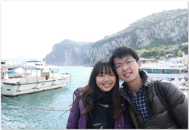 ❤HonEyMOon❤Day 9 我的心，遺留在卡布里2012。04。15