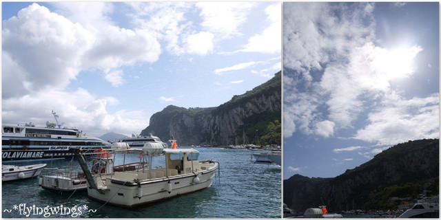 ❤HonEyMOon❤Day 9 我的心，遺留在卡布里2012。04。15