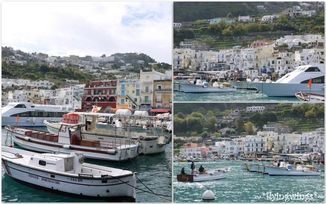 ❤HonEyMOon❤Day 9 我的心，遺留在卡布里2012。04。15