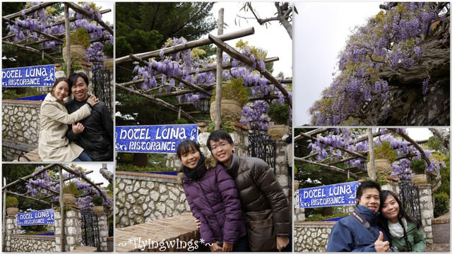 ❤HonEyMOon❤Day 8 卡布里島漫遊2012。04。14