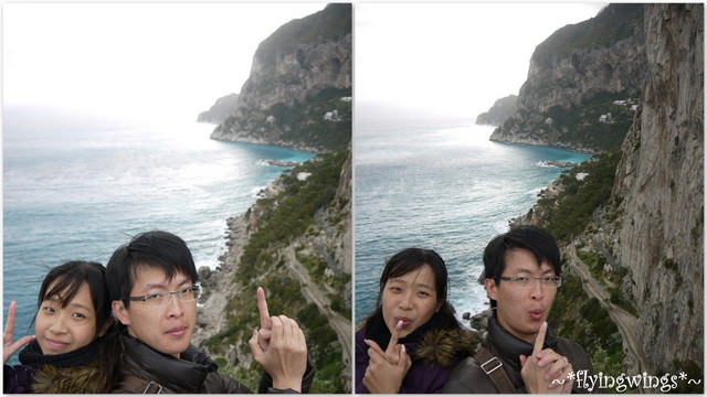 ❤HonEyMOon❤Day 8 卡布里島漫遊2012。04。14