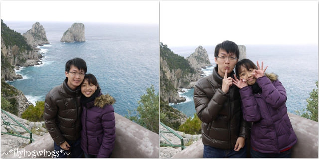 ❤HonEyMOon❤Day 8 卡布里島漫遊2012。04。14