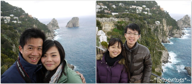 ❤HonEyMOon❤Day 8 卡布里島漫遊2012。04。14