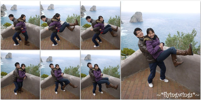 ❤HonEyMOon❤Day 8 卡布里島漫遊2012。04。14