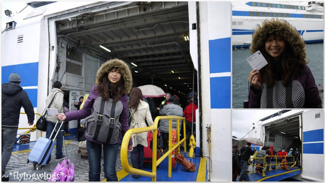 ❤HonEyMOon❤Day 8 大風大浪我不怕『卡布里島』、入住『白貓旅館』2012。04。14