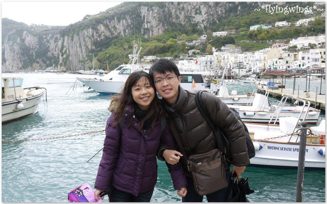 ❤HonEyMOon❤Day 8 大風大浪我不怕『卡布里島』、入住『白貓旅館』2012。04。14