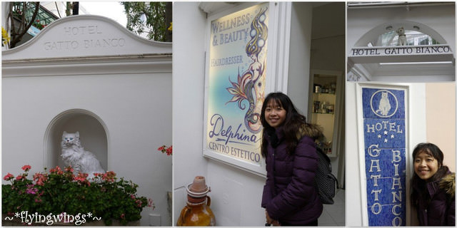 ❤HonEyMOon❤Day 8 大風大浪我不怕『卡布里島』、入住『白貓旅館』2012。04。14