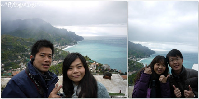 ❤HonEyMOon❤Day 8 人生必遊景點『阿瑪菲海岸』、『拉維洛』、『波西塔諾』、『阿瑪菲』2012。04。14