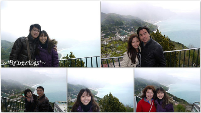 ❤HonEyMOon❤Day 8 人生必遊景點『阿瑪菲海岸』、『拉維洛』、『波西塔諾』、『阿瑪菲』2012。04。14