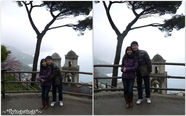 ❤HonEyMOon❤Day 8 人生必遊景點『阿瑪菲海岸』、『拉維洛』、『波西塔諾』、『阿瑪菲』2012。04。14