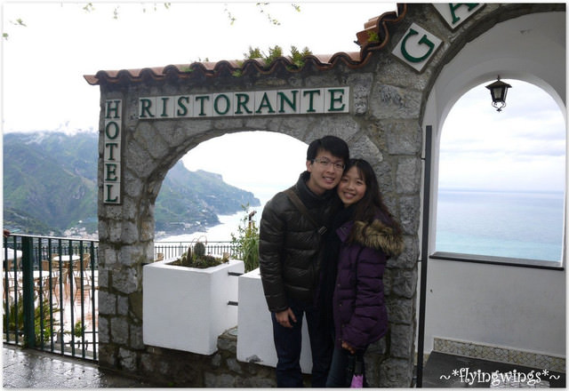 ❤HonEyMOon❤Day 8 人生必遊景點『阿瑪菲海岸』、『拉維洛』、『波西塔諾』、『阿瑪菲』2012。04。14