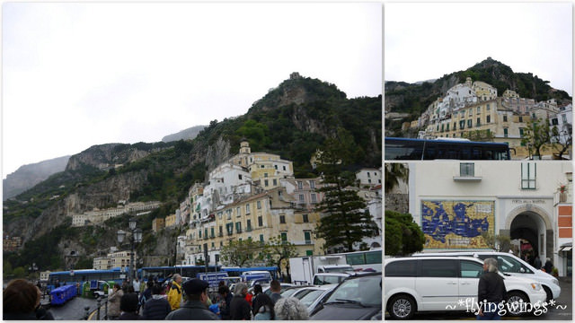 ❤HonEyMOon❤Day 8 人生必遊景點『阿瑪菲海岸』、『拉維洛』、『波西塔諾』、『阿瑪菲』2012。04。14