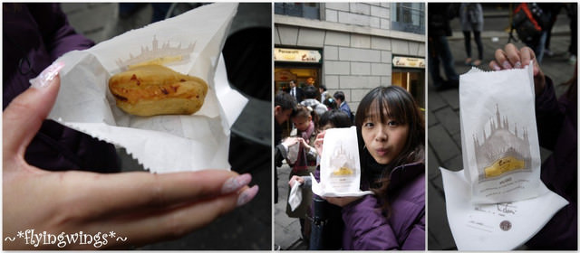 ❤HonEyMOon❤Day 7 艾曼紐二世迴廊、米蘭閒逛、搭飛機前往拿坡里2012。04。13
