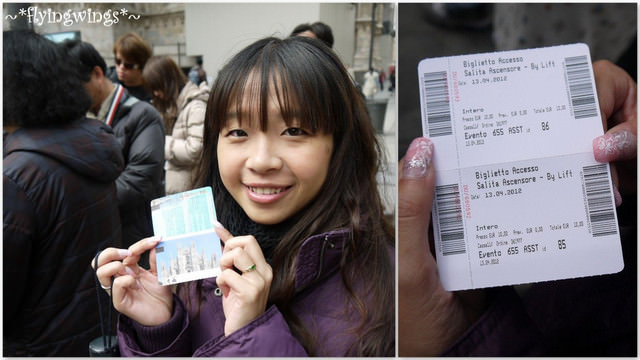 ❤HonEyMOon❤Day 7 站在世界的屋頂『米蘭大教堂』2012。04。13