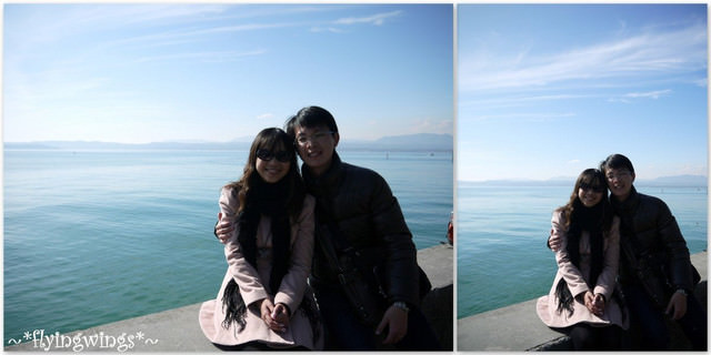 ❤HonEyMOon❤Day 6 我們渡假去『加達湖』、『西米歐尼』2012。04。12