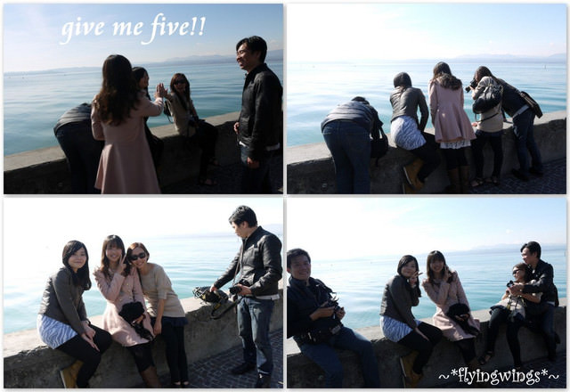 ❤HonEyMOon❤Day 6 我們渡假去『加達湖』、『西米歐尼』2012。04。12