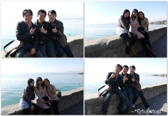 ❤HonEyMOon❤Day 6 我們渡假去『加達湖』、『西米歐尼』2012。04。12