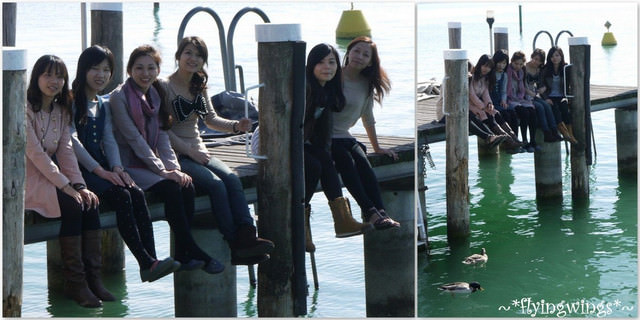 ❤HonEyMOon❤Day 6 我們渡假去『加達湖』、『西米歐尼』2012。04。12