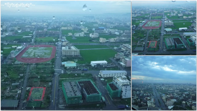 2012。04。28《食》台中。旋轉看夜景『木桐堡旋轉餐廳 』