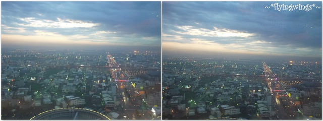 2012。04。28《食》台中。旋轉看夜景『木桐堡旋轉餐廳 』