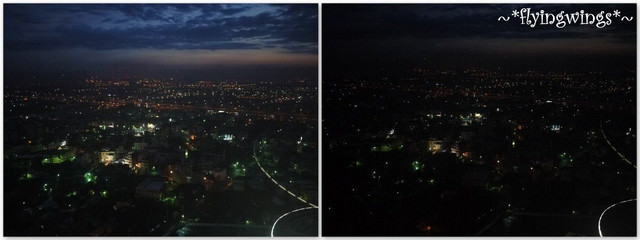 2012。04。28《食》台中。旋轉看夜景『木桐堡旋轉餐廳 』