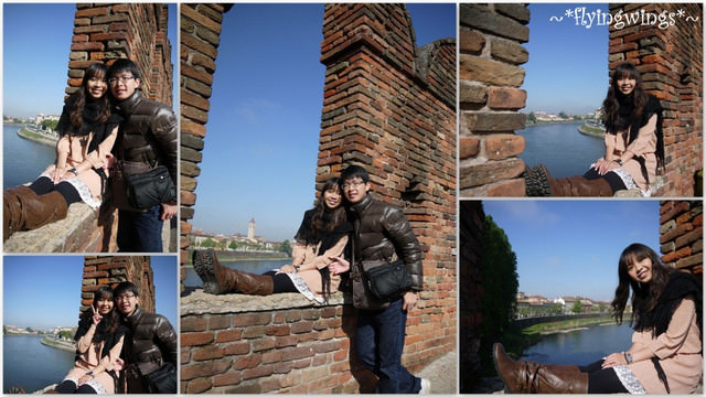 ❤HonEyMOon❤Day 6 這是一個充滿愛的城市『維諾那』(上) 2012。04。12