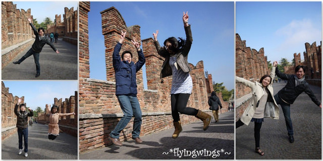 ❤HonEyMOon❤Day 6 這是一個充滿愛的城市『維諾那』(上) 2012。04。12